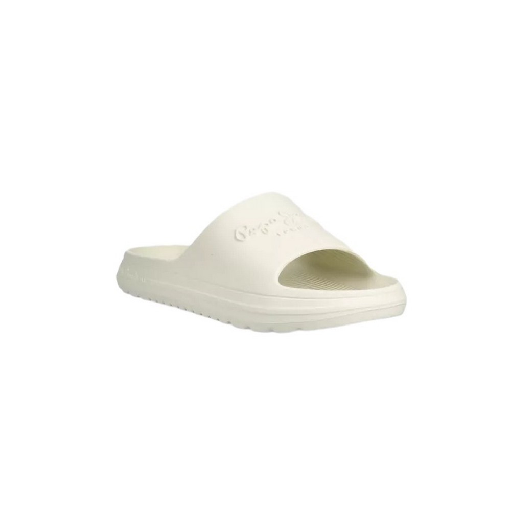 PEPE JEANS BEACH SLIDE SS23 W ΠΑΝΤΟΦΛΑ ΓΥΝΑΙΚΕΙΑ WHITE