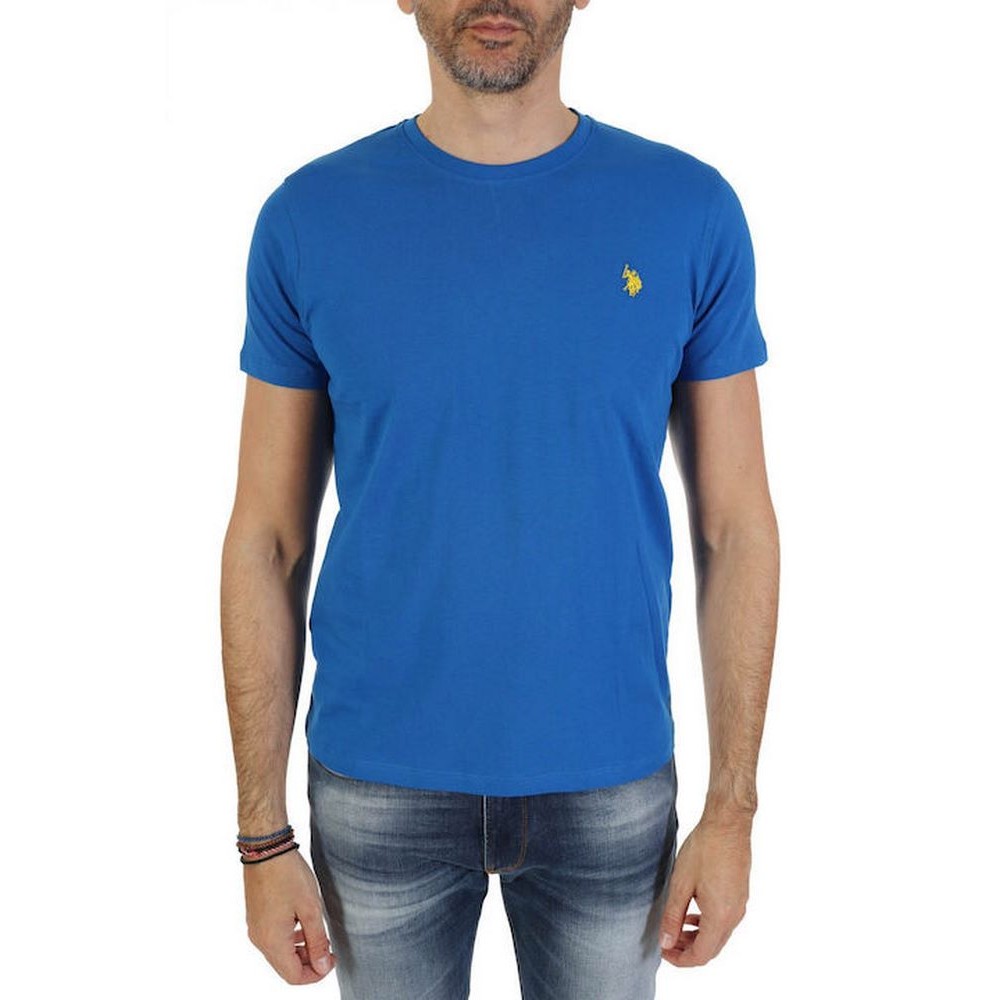 U.S POLO MICK T-SHIRT ΑΝΔΡΙΚΟ ROYAL