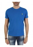 U.S POLO MICK T-SHIRT ΑΝΔΡΙΚΟ ROYAL