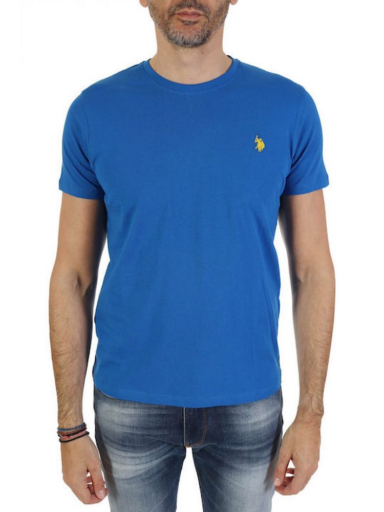 U.S POLO MICK T-SHIRT ΑΝΔΡΙΚΟ ROYAL