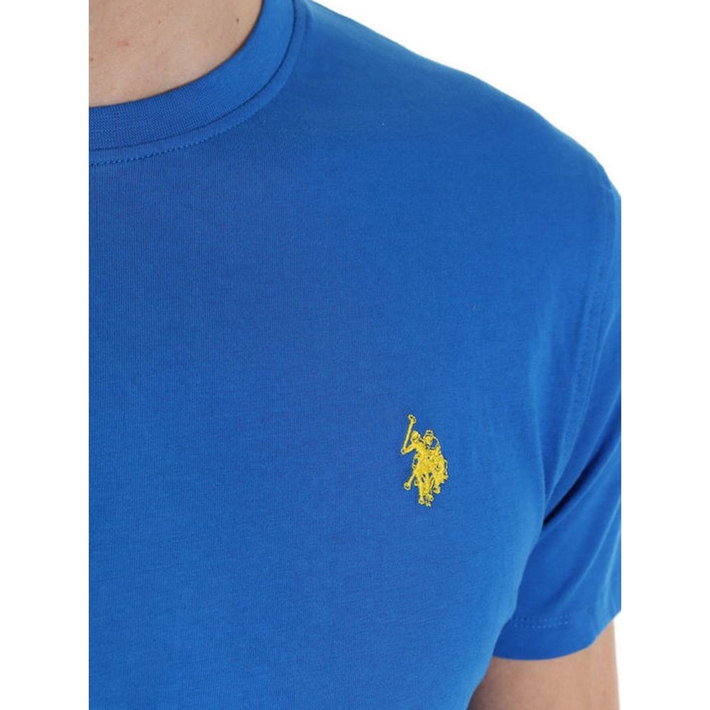 U.S POLO MICK T-SHIRT ΑΝΔΡΙΚΟ ROYAL