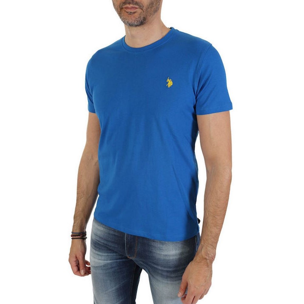 U.S POLO MICK T-SHIRT ΑΝΔΡΙΚΟ ROYAL