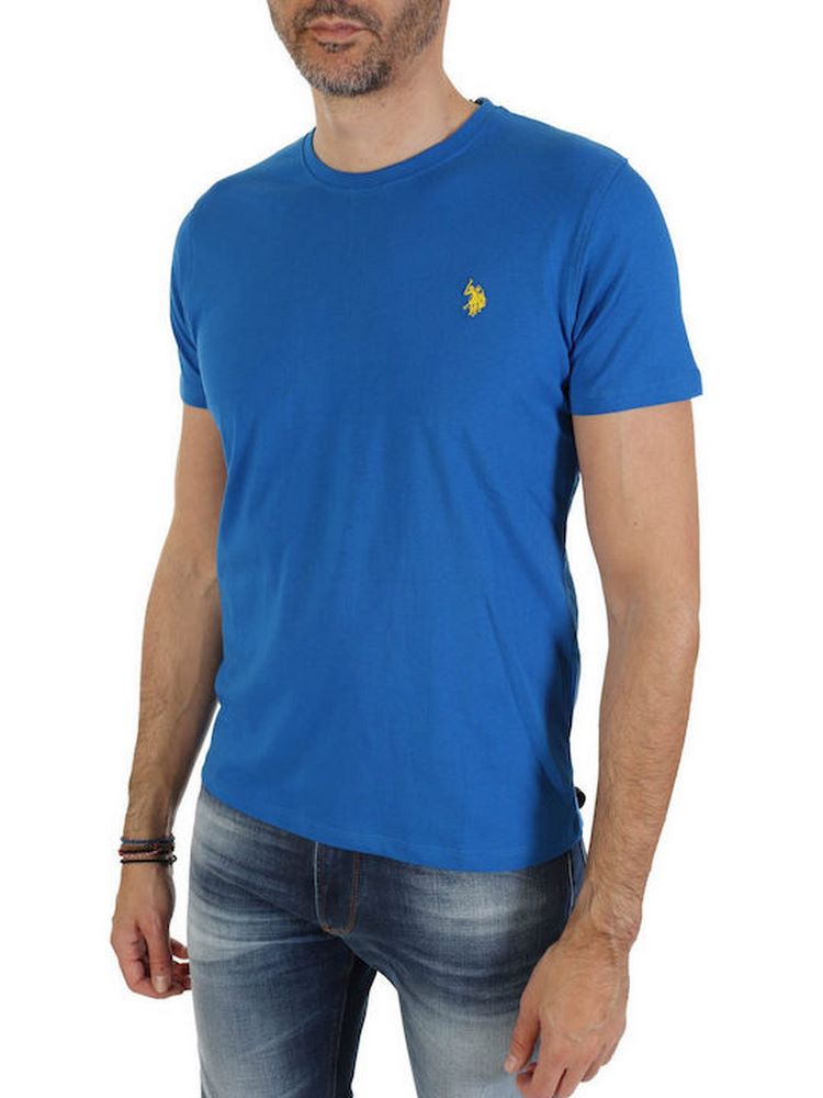 U.S POLO MICK T-SHIRT ΑΝΔΡΙΚΟ ROYAL