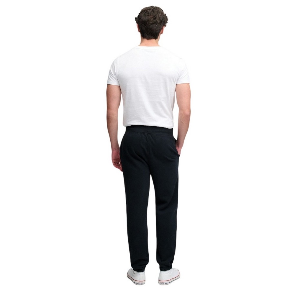 SUPERDRY OVIN ESSENTIAL COMPANY LOGO JOGGER ΠΑΝΤΕΛΟΝΙ ΦΟΡΜΑ ΑΝΔΡΙΚΟ DARK NAVY