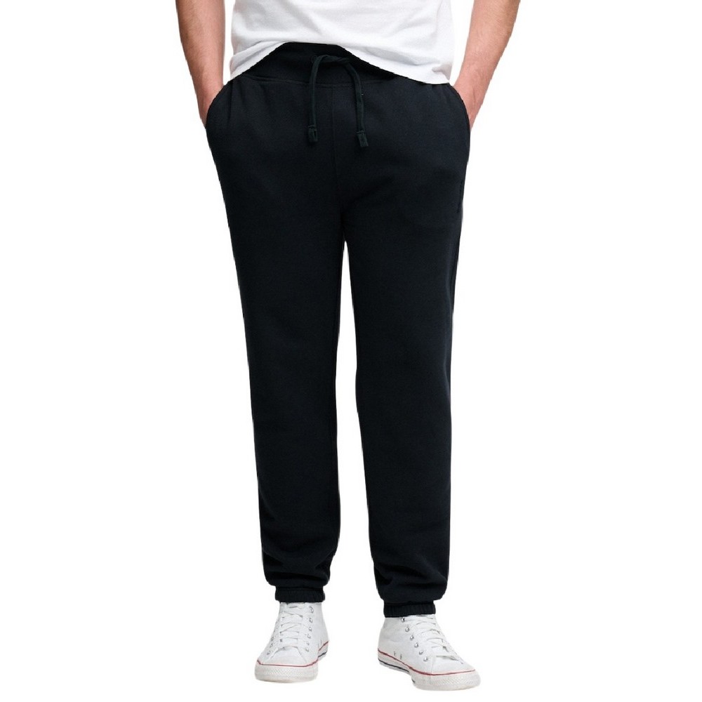 SUPERDRY OVIN ESSENTIAL COMPANY LOGO JOGGER ΠΑΝΤΕΛΟΝΙ ΦΟΡΜΑ ΑΝΔΡΙΚΟ DARK NAVY