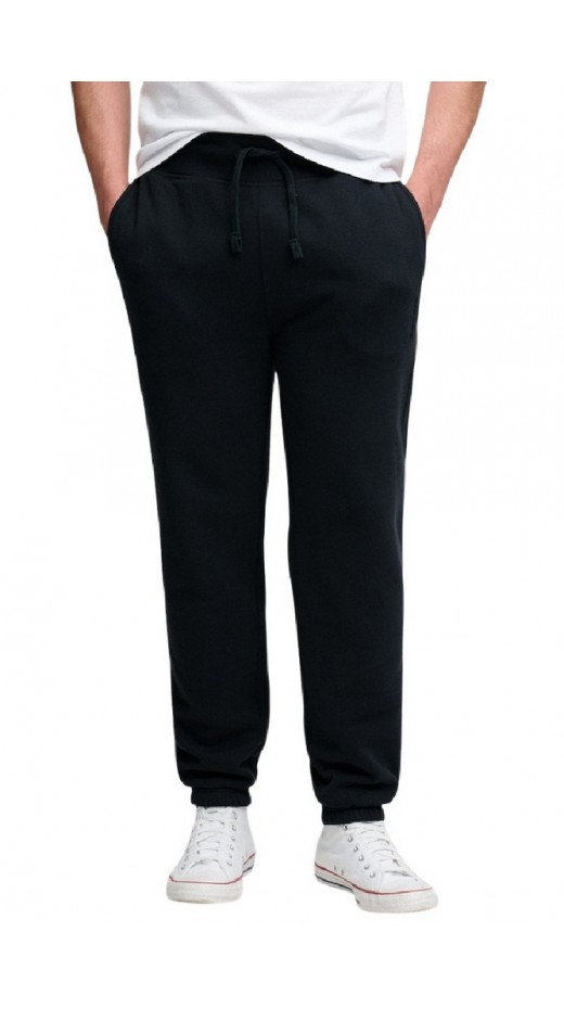 SUPERDRY OVIN ESSENTIAL COMPANY LOGO JOGGER ΠΑΝΤΕΛΟΝΙ ΦΟΡΜΑ ΑΝΔΡΙΚΟ DARK NAVY