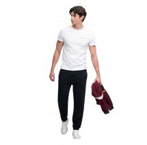 SUPERDRY OVIN ESSENTIAL COMPANY LOGO JOGGER ΠΑΝΤΕΛΟΝΙ ΦΟΡΜΑ ΑΝΔΡΙΚΟ DARK NAVY