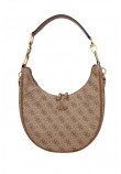 GUESS DAGAN SML CONVERTIBLE HOBO ΤΣΑΝΤΑ ΓΥΝΑΙΚΕΙΑ LATTE