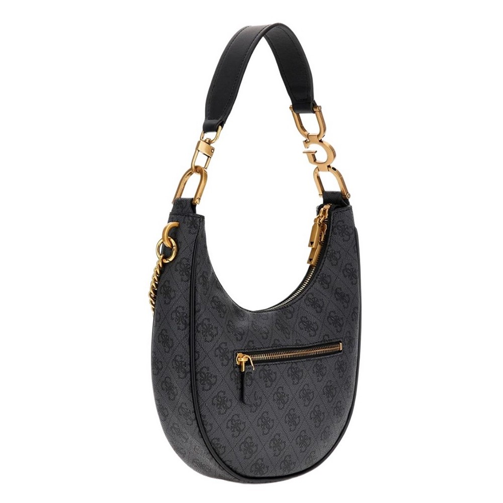 GUESS DAGAN SML CONVERTIBLE HOBO ΤΣΑΝΤΑ ΓΥΝΑΙΚΕΙΑ GREY