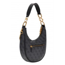 GUESS DAGAN SML CONVERTIBLE HOBO ΤΣΑΝΤΑ ΓΥΝΑΙΚΕΙΑ GREY