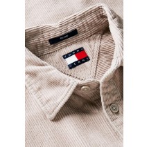 TOMMY JEANS RLX CORDUROY SHIRT EXT ΠΟΥΚΑΜΙΣΟ ΑΝΔΡΙΚΟ BEIGE