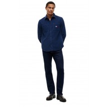 TOMMY JEANS RLX CORDUROY SHIRT EXT ΠΟΥΚΑΜΙΣΟ ΑΝΔΡΙΚΟ BLUE