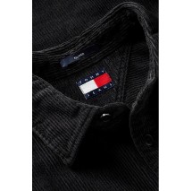 TOMMY JEANS RLX CORDUROY SHIRT EXT ΠΟΥΚΑΜΙΣΟ ΑΝΔΡΙΚΟ BLACK