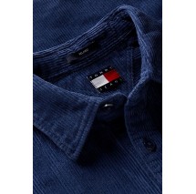 TOMMY JEANS RLX CORDUROY SHIRT EXT ΠΟΥΚΑΜΙΣΟ ΑΝΔΡΙΚΟ BLUE