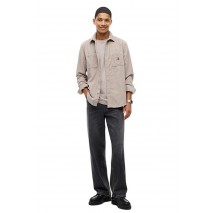 TOMMY JEANS RLX CORDUROY SHIRT EXT ΠΟΥΚΑΜΙΣΟ ΑΝΔΡΙΚΟ BEIGE