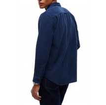 TOMMY JEANS RLX CORDUROY SHIRT EXT ΠΟΥΚΑΜΙΣΟ ΑΝΔΡΙΚΟ BLUE