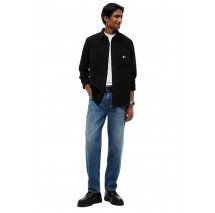 TOMMY JEANS RLX CORDUROY SHIRT EXT ΠΟΥΚΑΜΙΣΟ ΑΝΔΡΙΚΟ BLACK