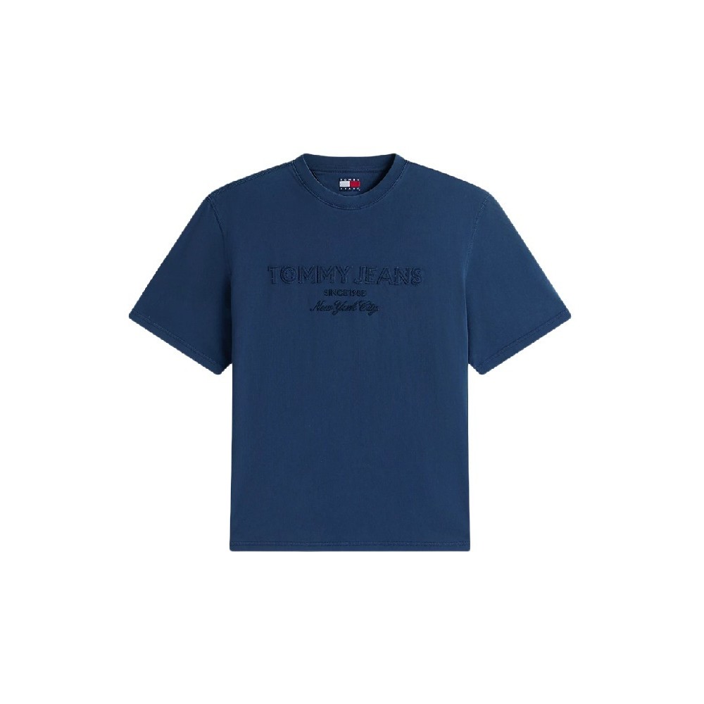 TOMMY JEANS 90S NEW CLASSICS TEE T-SHIRT ΜΠΛΟΥΖΑ ΑΝΔΡΙΚΗ NAVY