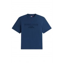 TOMMY JEANS 90S NEW CLASSICS TEE T-SHIRT ΜΠΛΟΥΖΑ ΑΝΔΡΙΚΗ NAVY