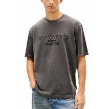 TOMMY JEANS 90S NEW CLASSICS TEE T-SHIRT ΜΠΛΟΥΖΑ ΑΝΔΡΙΚΗ BLACK