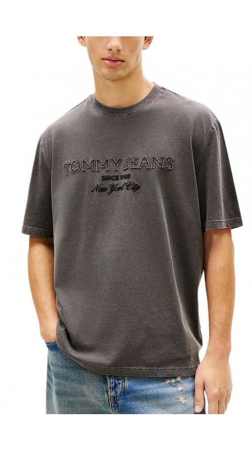 TOMMY JEANS 90S NEW CLASSICS TEE T-SHIRT ΜΠΛΟΥΖΑ ΑΝΔΡΙΚΗ BLACK