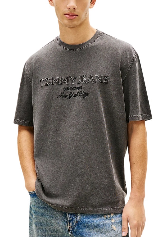 TOMMY JEANS 90S NEW CLASSICS TEE T-SHIRT ΜΠΛΟΥΖΑ ΑΝΔΡΙΚΗ BLACK