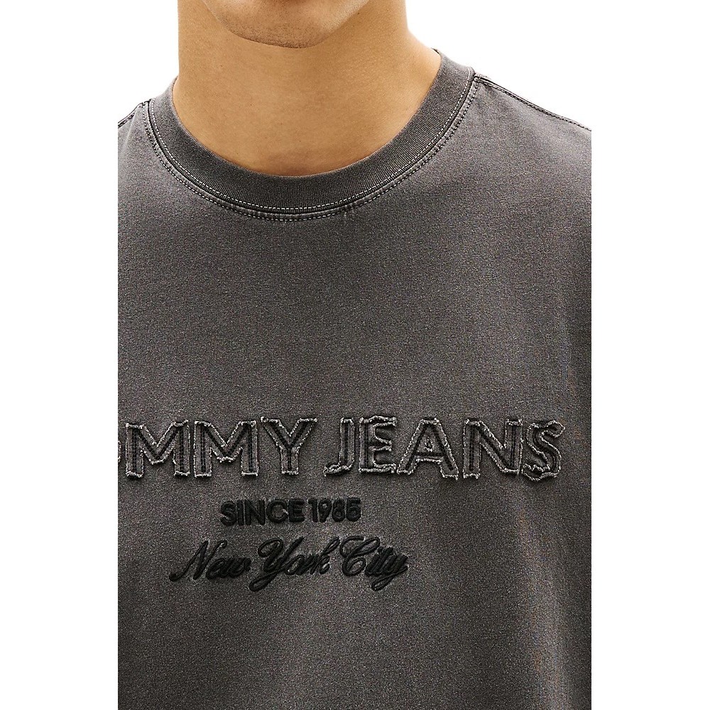 TOMMY JEANS 90S NEW CLASSICS TEE T-SHIRT ΜΠΛΟΥΖΑ ΑΝΔΡΙΚΗ BLACK