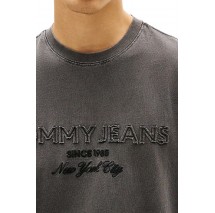 TOMMY JEANS 90S NEW CLASSICS TEE T-SHIRT ΜΠΛΟΥΖΑ ΑΝΔΡΙΚΗ BLACK