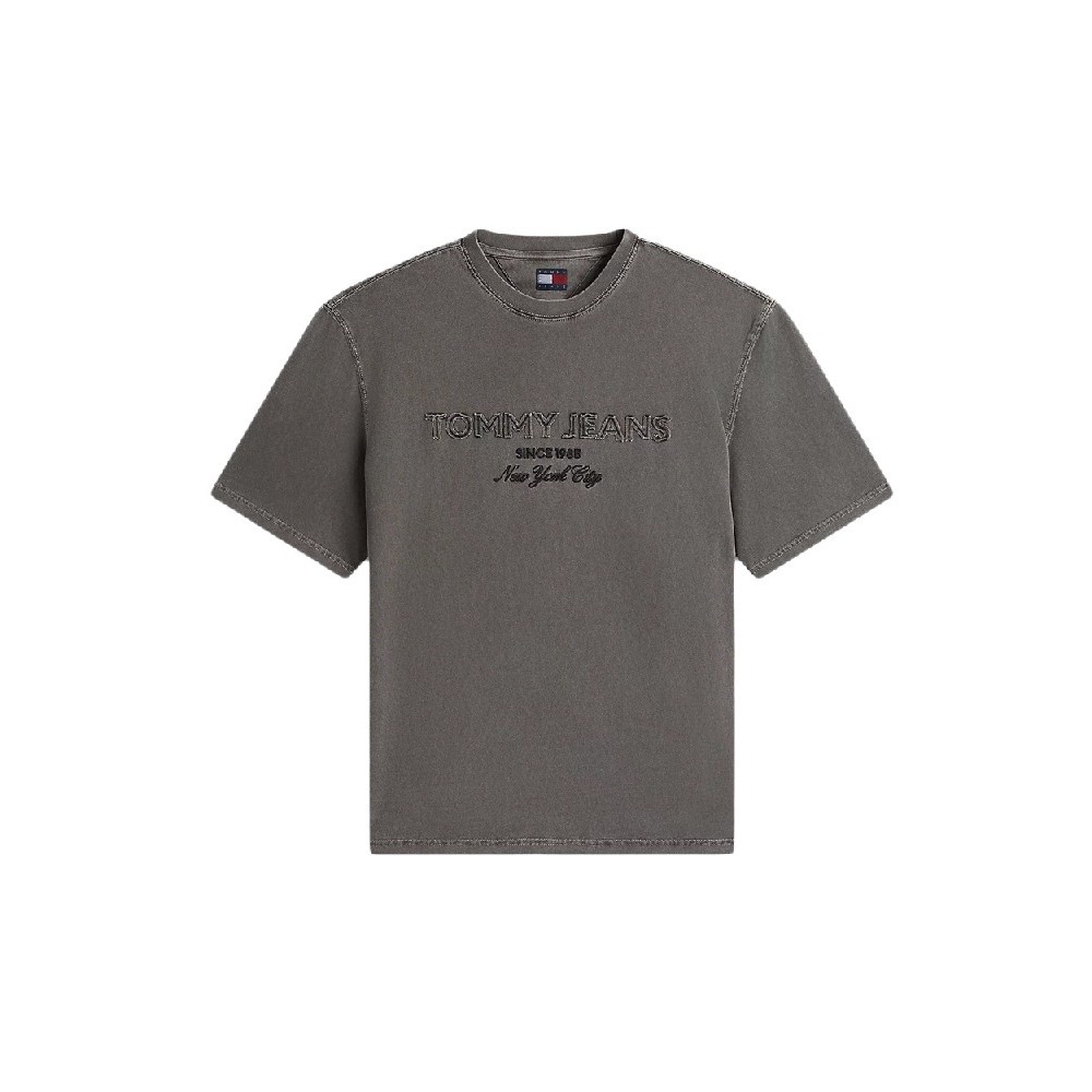 TOMMY JEANS 90S NEW CLASSICS TEE T-SHIRT ΜΠΛΟΥΖΑ ΑΝΔΡΙΚΗ BLACK