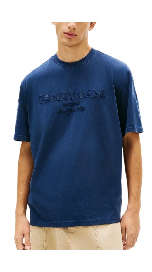 TOMMY JEANS 90S NEW CLASSICS TEE T-SHIRT ΜΠΛΟΥΖΑ ΑΝΔΡΙΚΗ NAVY