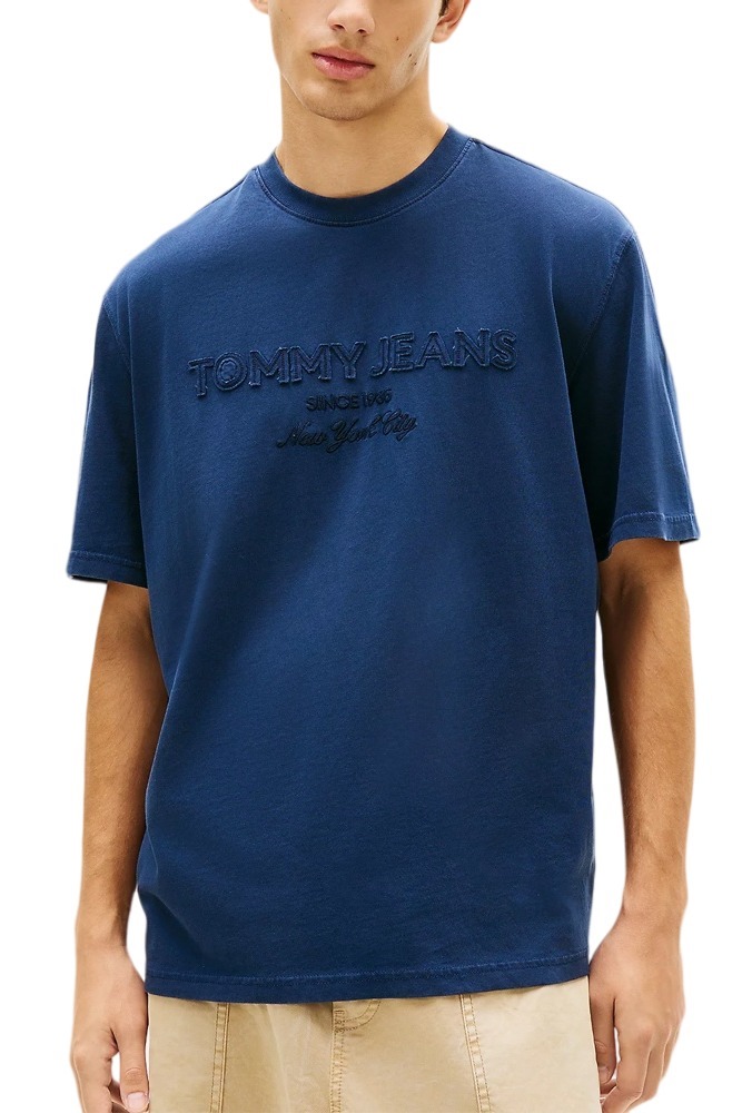 TOMMY JEANS 90S NEW CLASSICS TEE T-SHIRT ΜΠΛΟΥΖΑ ΑΝΔΡΙΚΗ NAVY