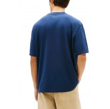 TOMMY JEANS 90S NEW CLASSICS TEE T-SHIRT ΜΠΛΟΥΖΑ ΑΝΔΡΙΚΗ NAVY