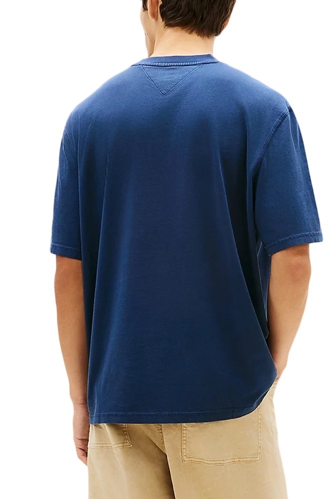 TOMMY JEANS 90S NEW CLASSICS TEE T-SHIRT ΜΠΛΟΥΖΑ ΑΝΔΡΙΚΗ NAVY