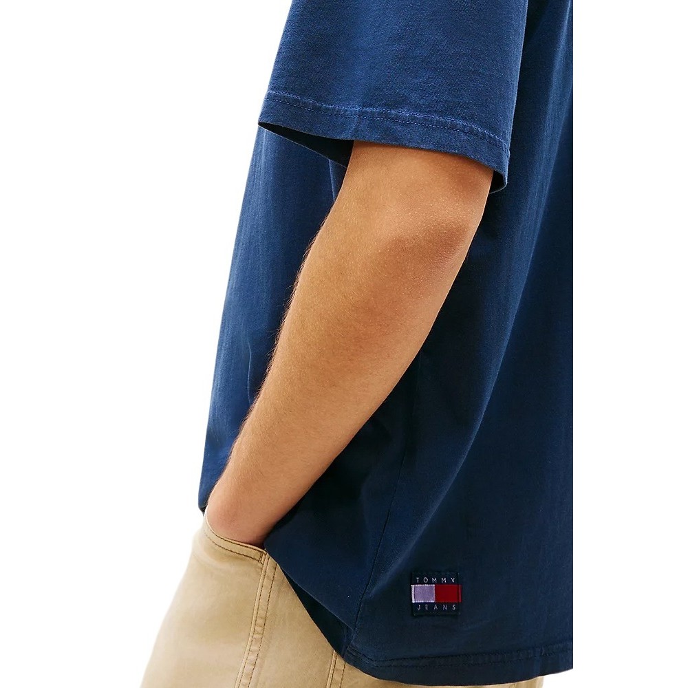 TOMMY JEANS 90S NEW CLASSICS TEE T-SHIRT ΜΠΛΟΥΖΑ ΑΝΔΡΙΚΗ NAVY