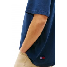 TOMMY JEANS 90S NEW CLASSICS TEE T-SHIRT ΜΠΛΟΥΖΑ ΑΝΔΡΙΚΗ NAVY