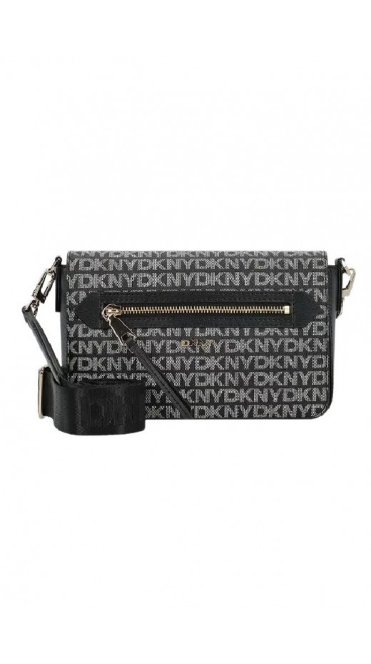 DKNY BRYANT AVE CROSS BODY ΤΣΑΝΤΑ ΓΥΝΑΙΚΕΙΑ BLACK