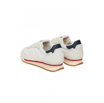 TOMMY JEANS  LOW PROFILE RUNNER ΠΑΠΟΥΤΣΙ ΓΥΝΑΙΚΕΙΟ ECRU