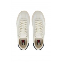 TOMMY JEANS  LOW PROFILE RUNNER ΠΑΠΟΥΤΣΙ ΓΥΝΑΙΚΕΙΟ ECRU
