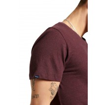 SUPERDRY D2 OVIN VINTAGE LOGO EMB TEE T-SHIRT ΑΝΔΡΙΚΟ BORDEAUX
