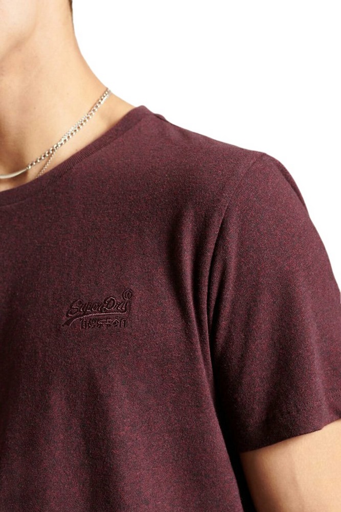 T-SHIRT  ΑΝΔΡΙΚΟ SUPERDRY BORDEAUX