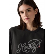 LEVIS GR TABOR TEE T-SHIRT ΜΠΛΟΥΖΑ ΓΥΝΑΙΚΕΙΑ BLACK