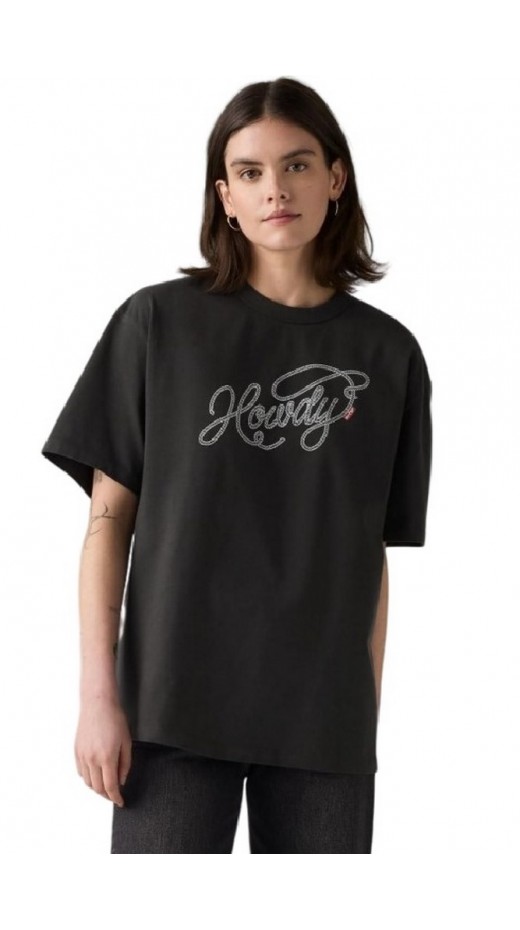 LEVIS GR TABOR TEE T-SHIRT ΜΠΛΟΥΖΑ ΓΥΝΑΙΚΕΙΑ BLACK