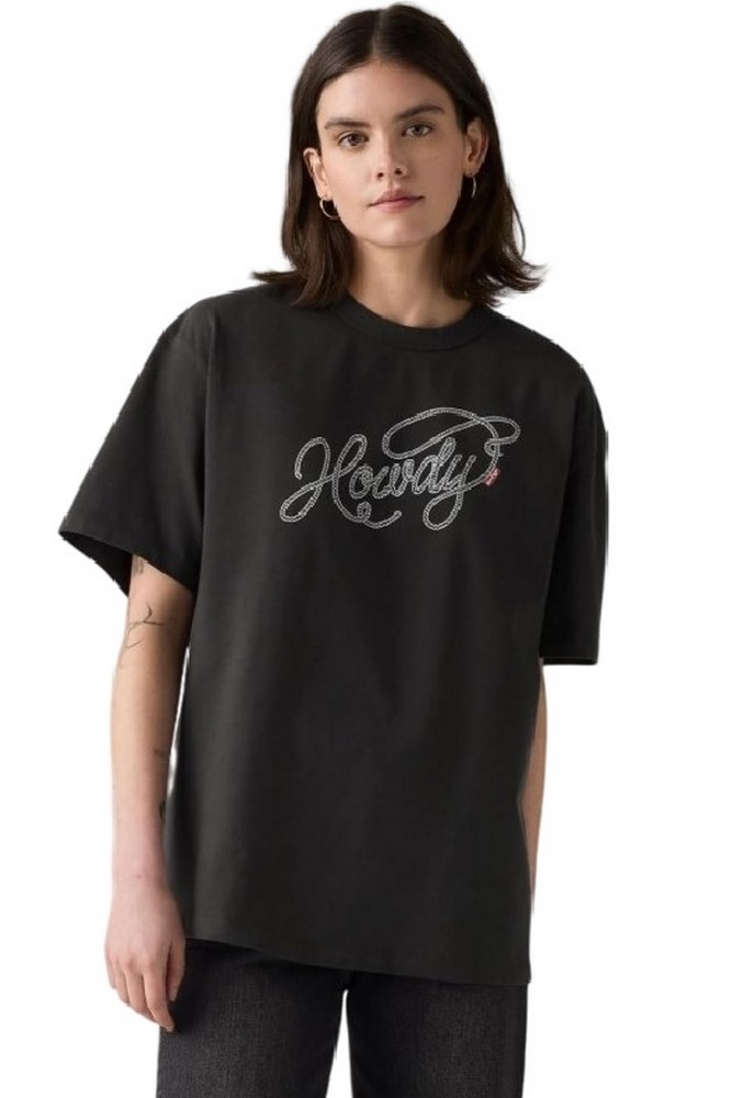 LEVIS GR TABOR TEE T-SHIRT ΜΠΛΟΥΖΑ ΓΥΝΑΙΚΕΙΑ BLACK