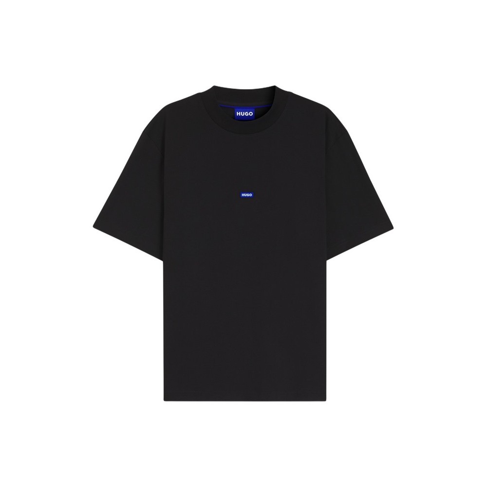 HUGO BOSS JERSEY NIEROS T-SHIRT ΜΠΛΟΥΖΑ ΑΝΔΡΙΚΗ BLACK