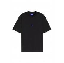 HUGO BOSS JERSEY NIEROS T-SHIRT ΜΠΛΟΥΖΑ ΑΝΔΡΙΚΗ BLACK