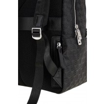 GUESS TORINO ROUNDED BACKPACK ΤΣΑΝΤΑ ΑΝΔΡΙΚΗ BLACK