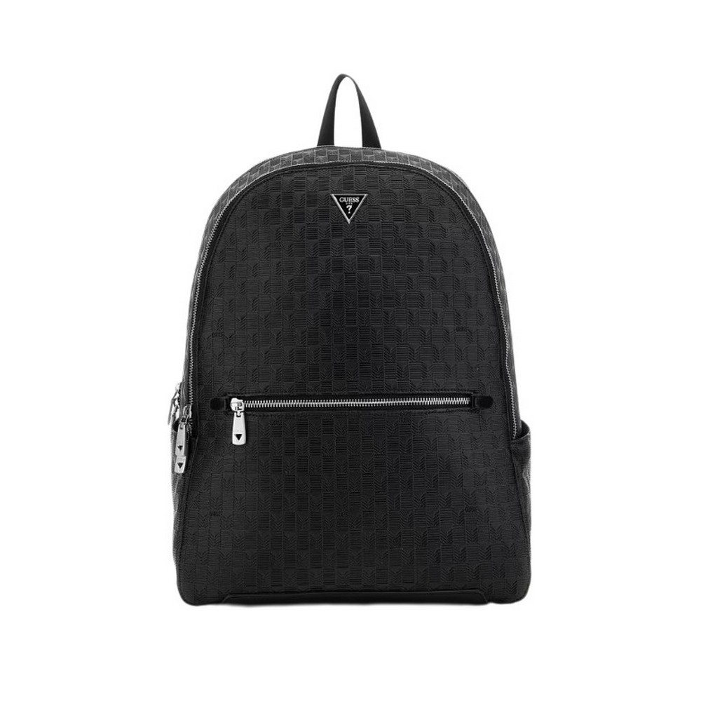 GUESS TORINO ROUNDED BACKPACK ΤΣΑΝΤΑ ΑΝΔΡΙΚΗ BLACK
