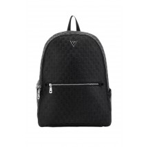 GUESS TORINO ROUNDED BACKPACK ΤΣΑΝΤΑ ΑΝΔΡΙΚΗ BLACK