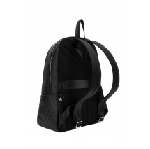 GUESS TORINO ROUNDED BACKPACK ΤΣΑΝΤΑ ΑΝΔΡΙΚΗ BLACK
