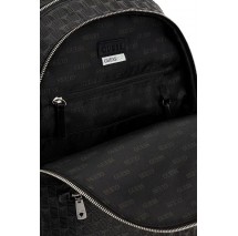 GUESS TORINO ROUNDED BACKPACK ΤΣΑΝΤΑ ΑΝΔΡΙΚΗ BLACK